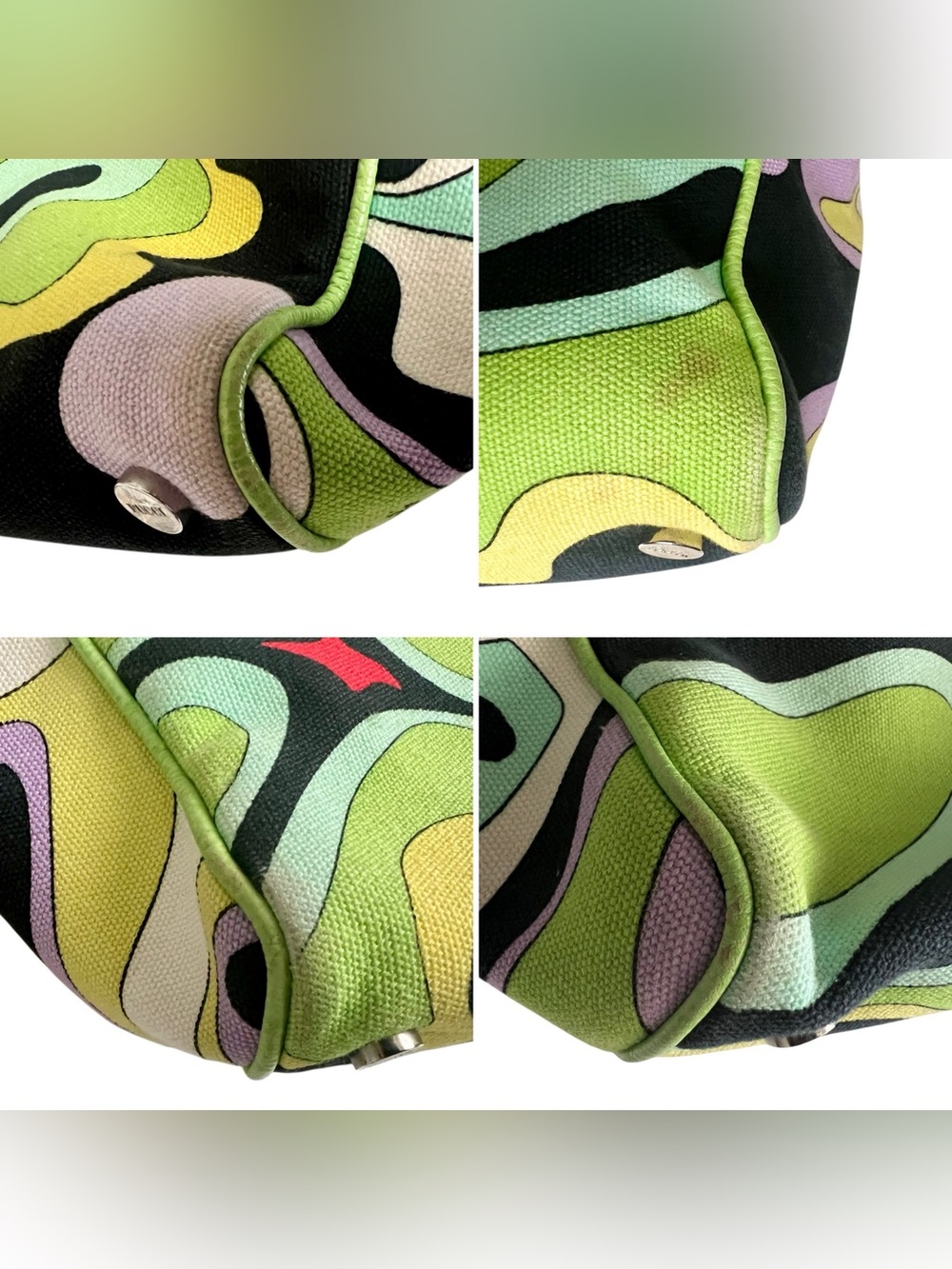 Vintage 2005 Emilio Pucci Bag - Picture 11 of 11
